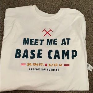 WDW Animal kingdom Expedition Everest Long sleeve